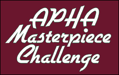 APHA Masterpiece Challenge