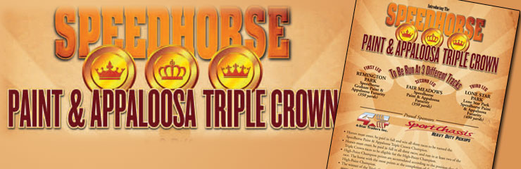 Introducing the Speedhorse Triple Crown