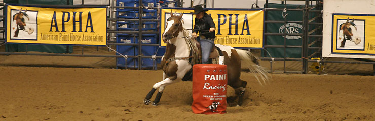 Barrel Racers Only!